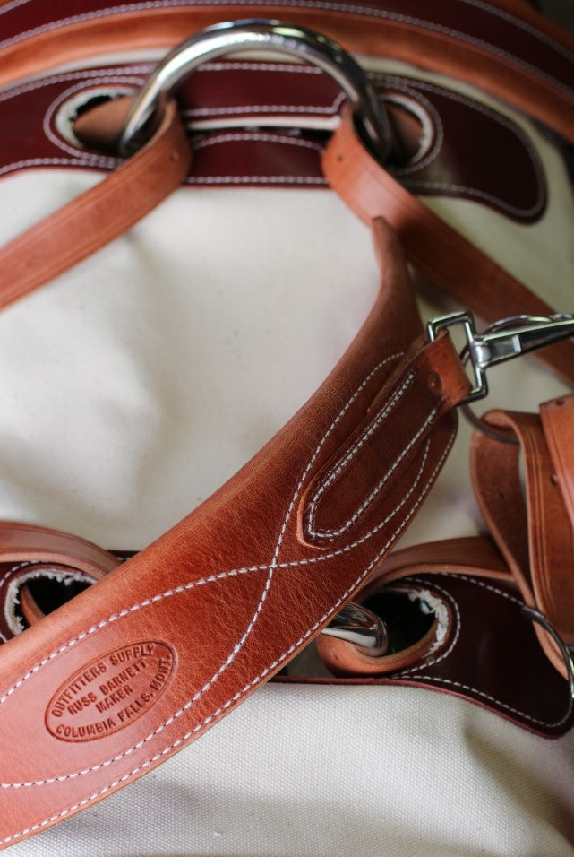 Decker Pack Saddle Parts