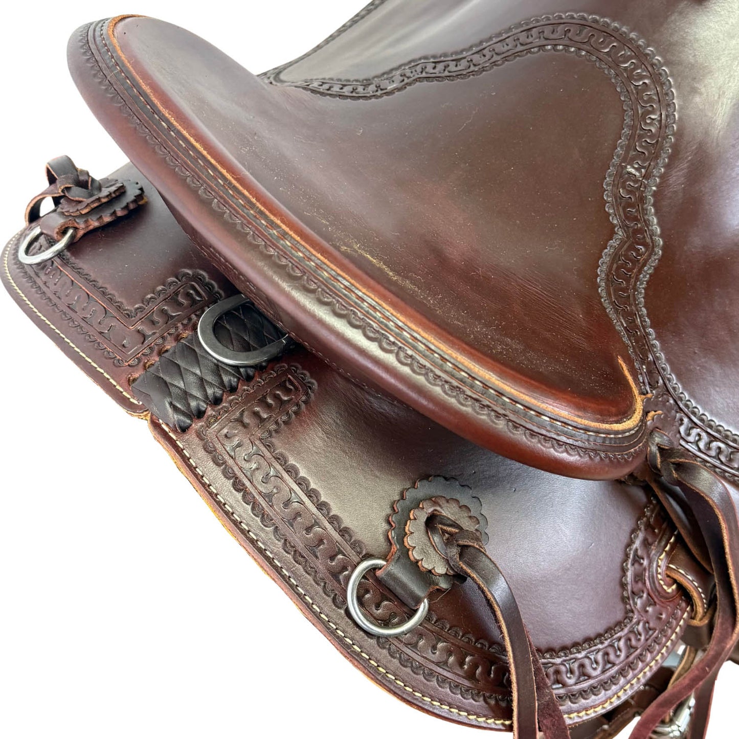16" McCall McLite All-Around Trail Saddle