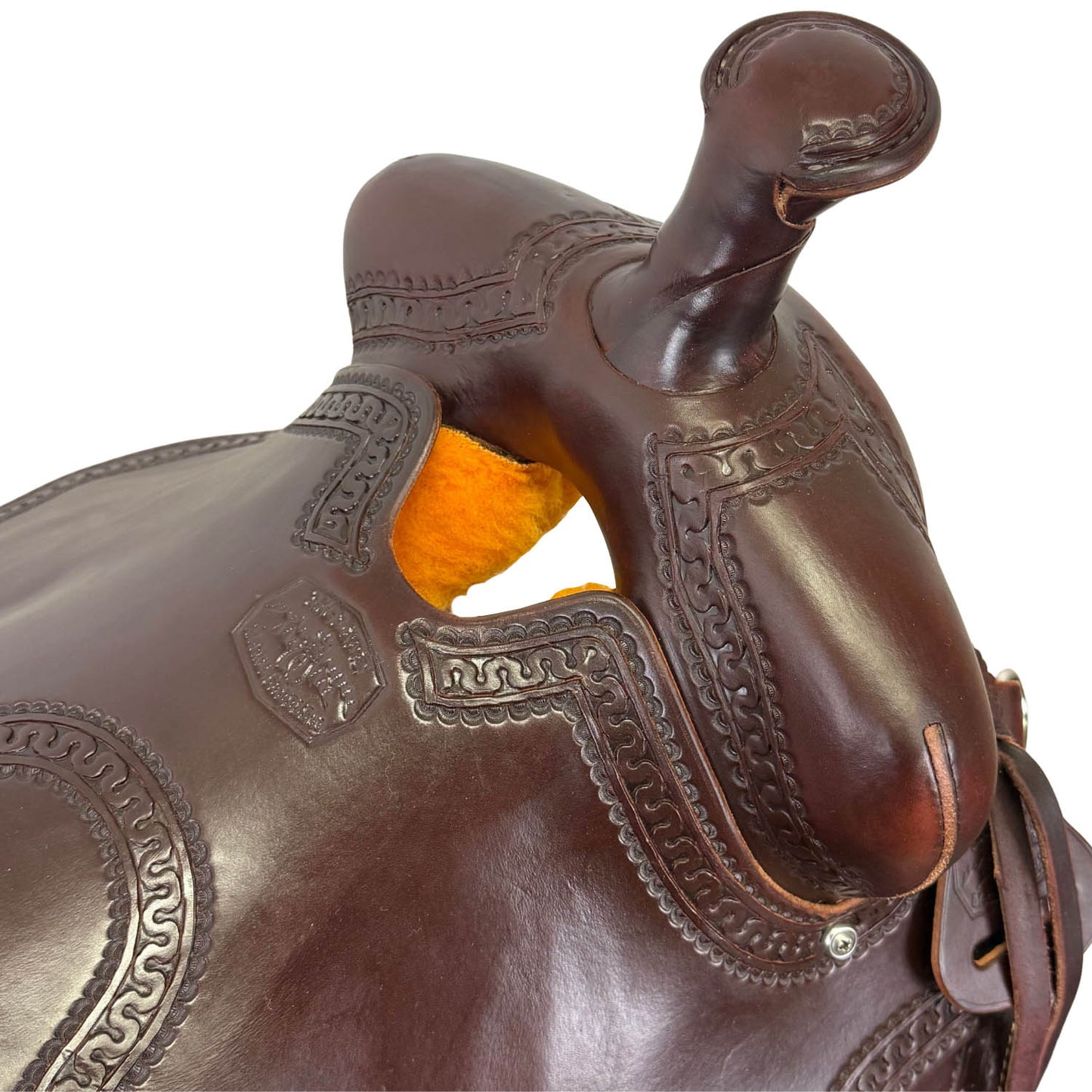 16" McCall McLite All-Around Trail Saddle
