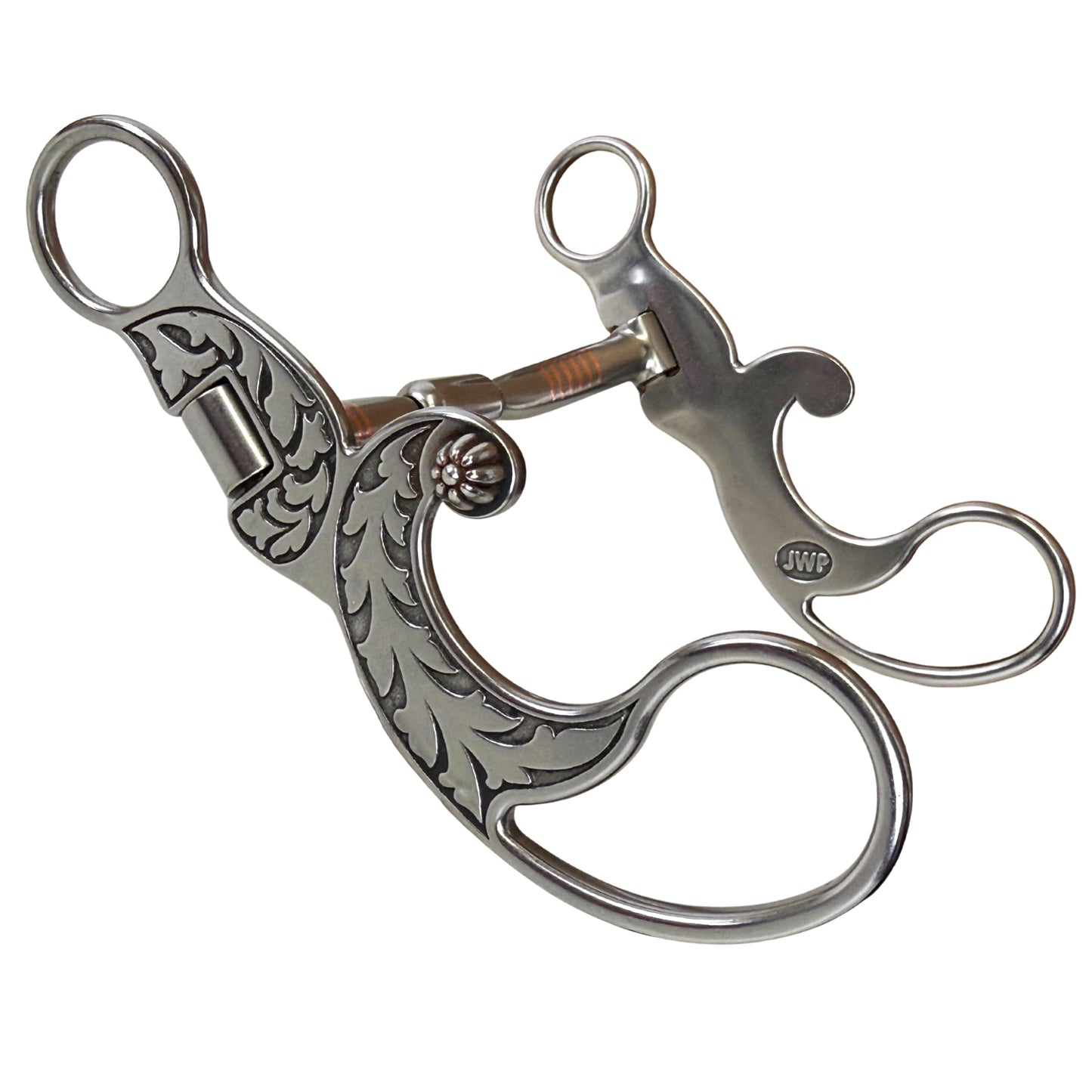 Jeremiah Watt Bit with Arena Classic #1400 Cheekpiece and Billy Allen Snaffle