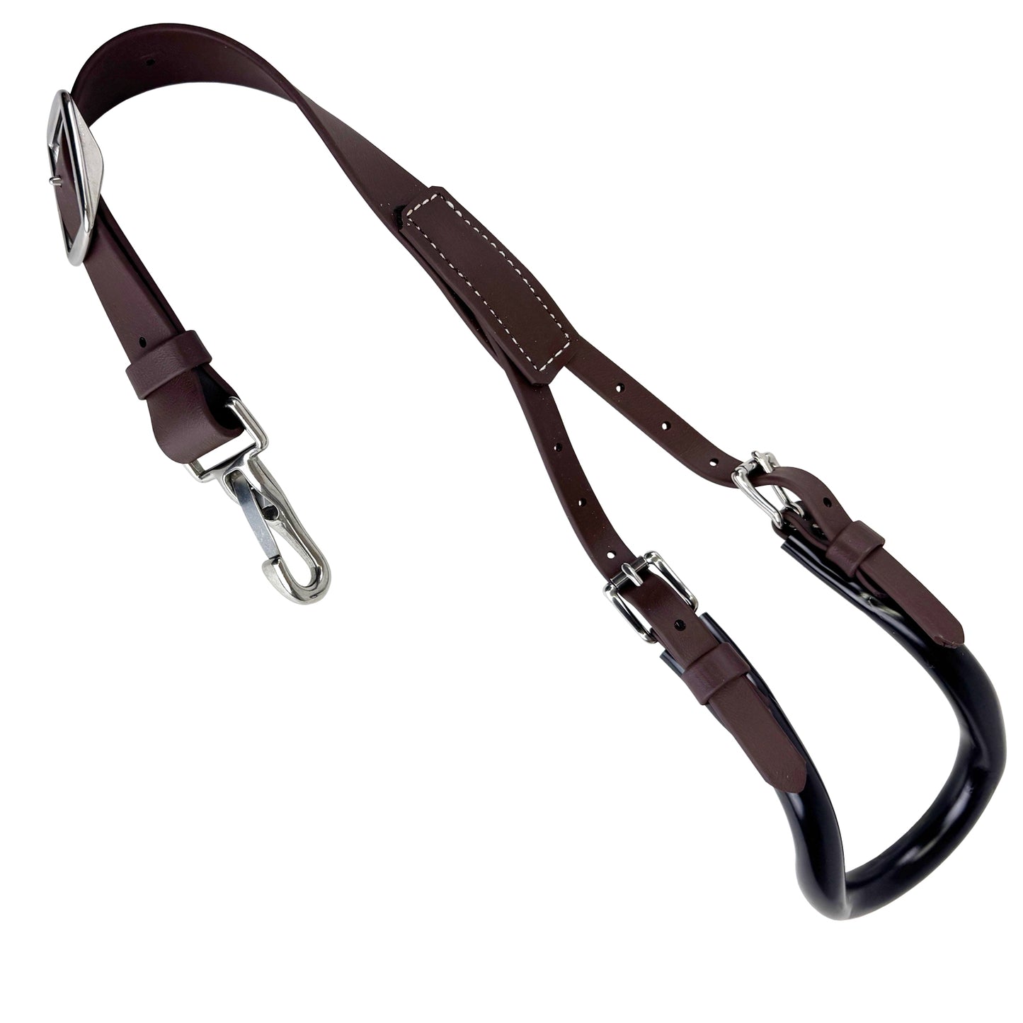 Biothane Tail Crupper w/Single Attachment Beta Strap, Brown
