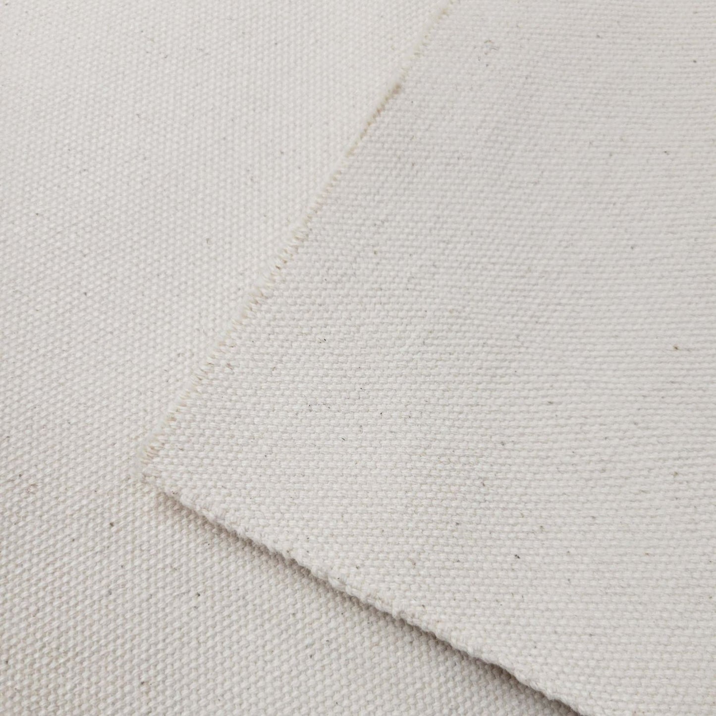 24 oz Heavy Natural Cotton Duck Canvas, 26" Wide (sold by the linear foot)