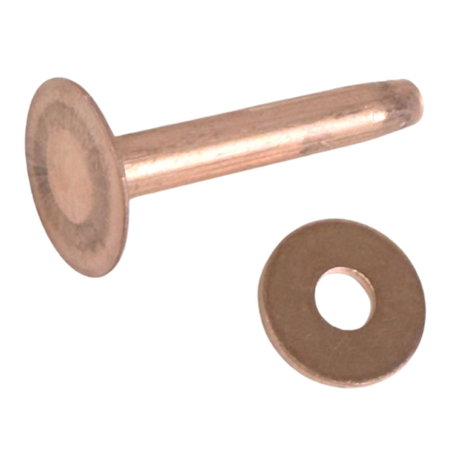 #9 Copper Rivets & Burrs