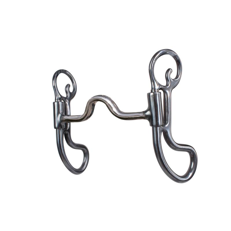 Teardrop Pony Bit with Medium Port Mouthpiece