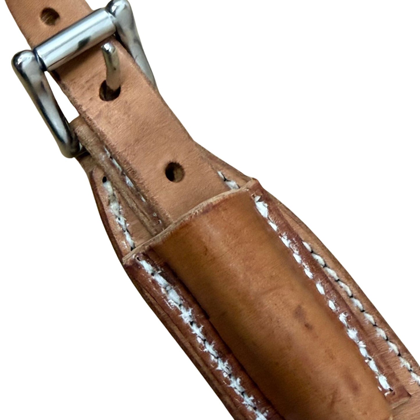 Hermann Oak Harness Leather Pulling Breast Collar
