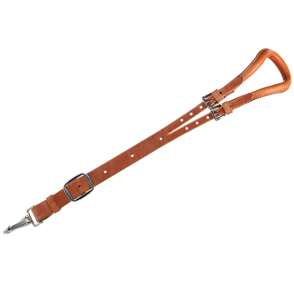 Berlin Hermann Oak Leather Crupper – Single Attachment for Horse & Mule
