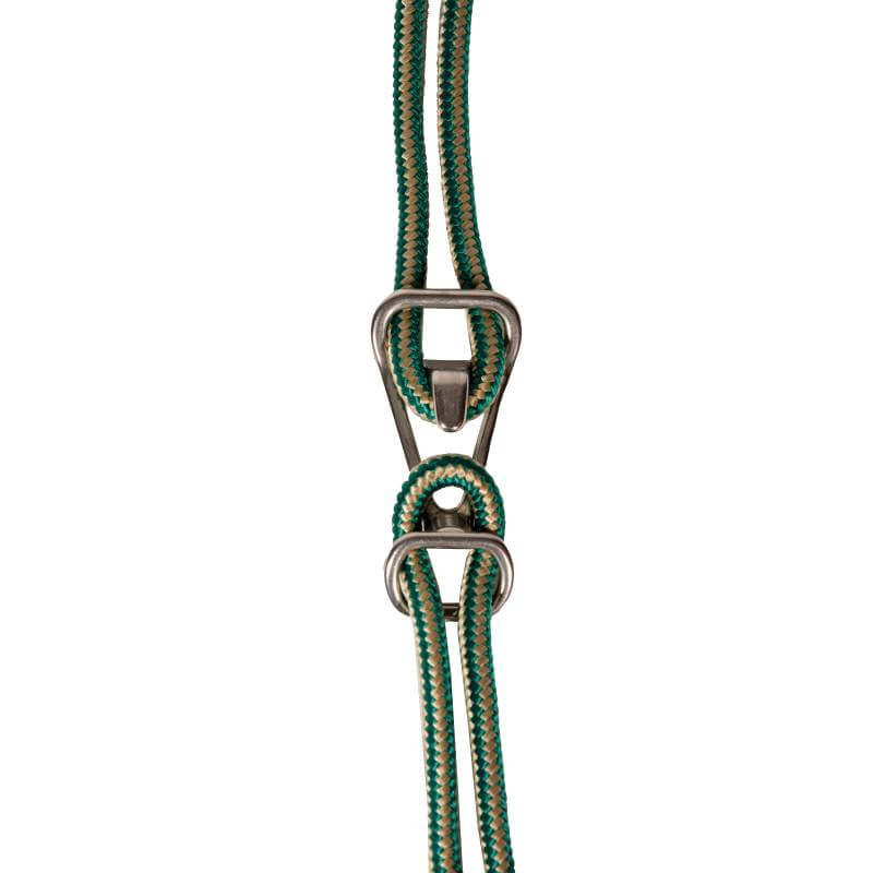Easy-On Rope Halter with Lead Rope, Pony Size (Multiple Colors)