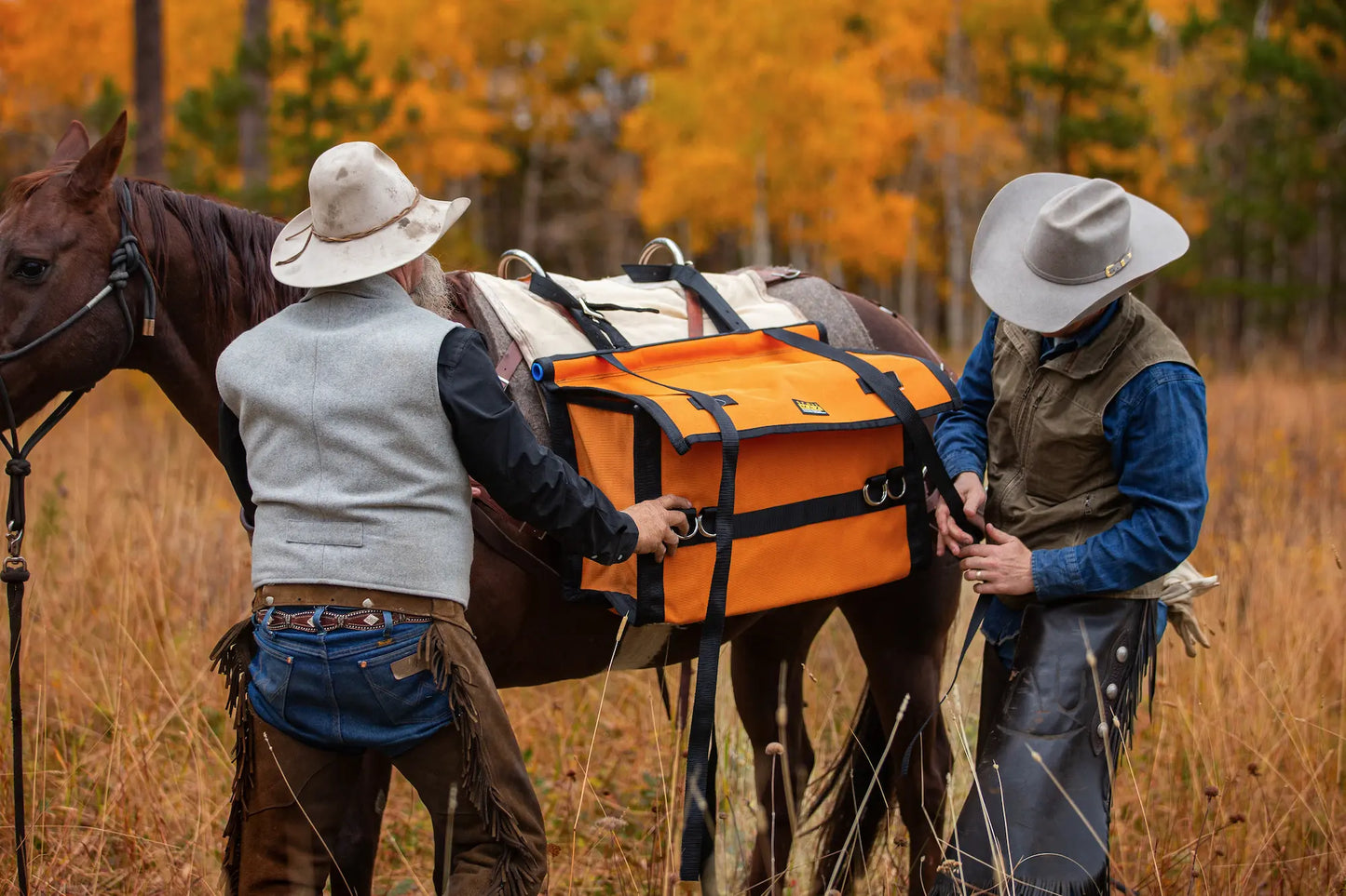 Iron Cloth Pack Panniers (Pair)