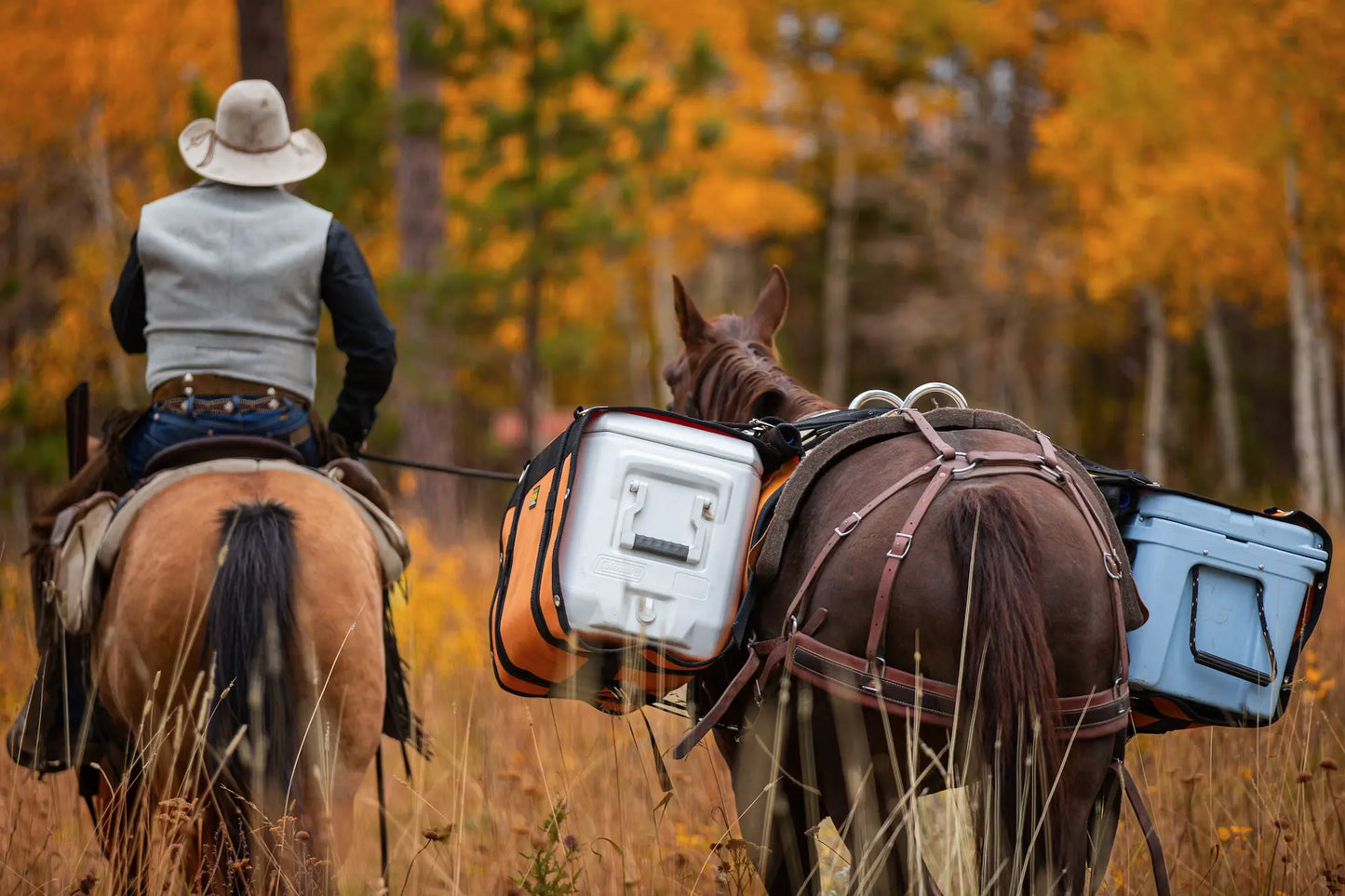 Iron Cloth Pack Slings (Pair)