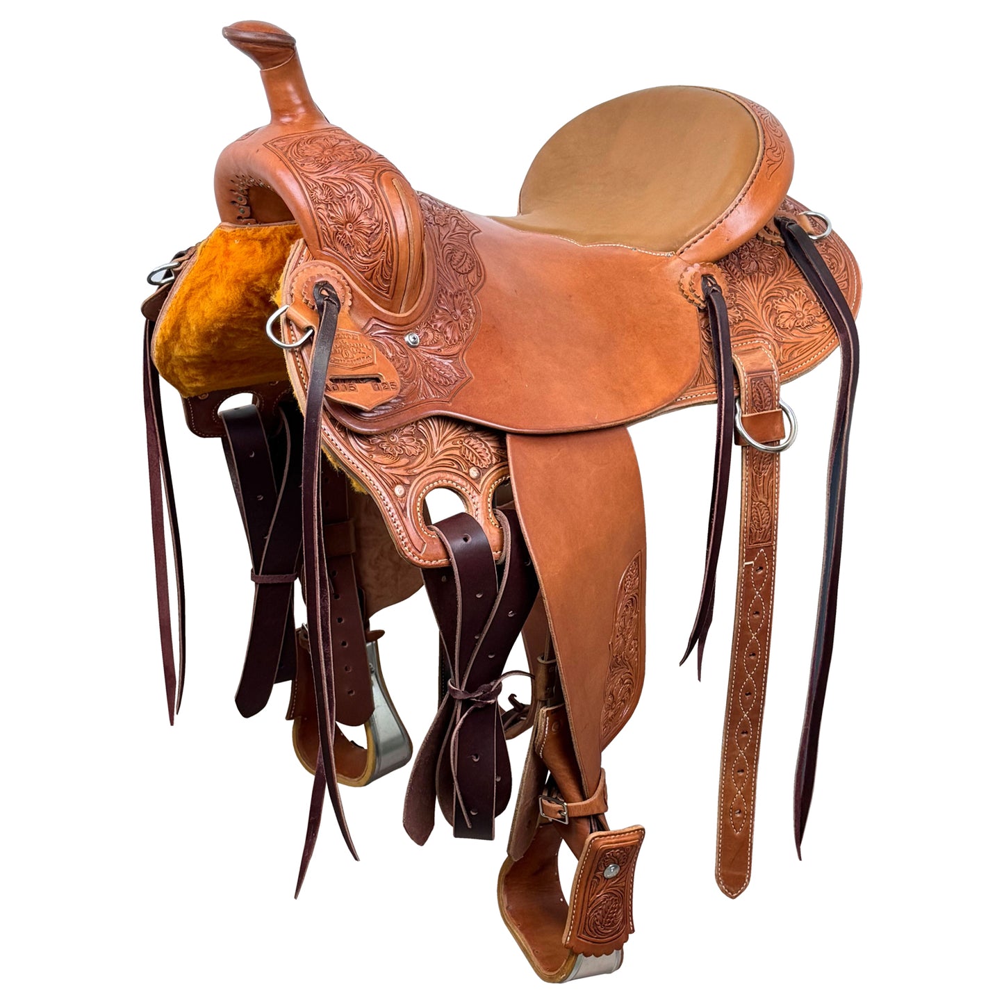 15" McCall McLite All-Around Trail Saddle
