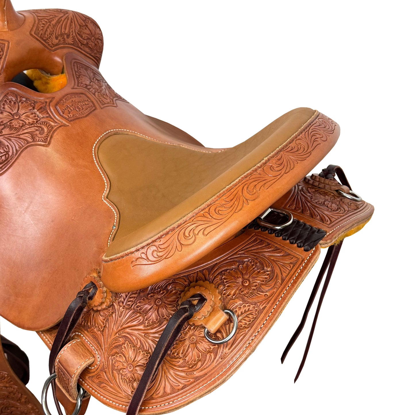 15" McCall McLite All-Around Trail Saddle