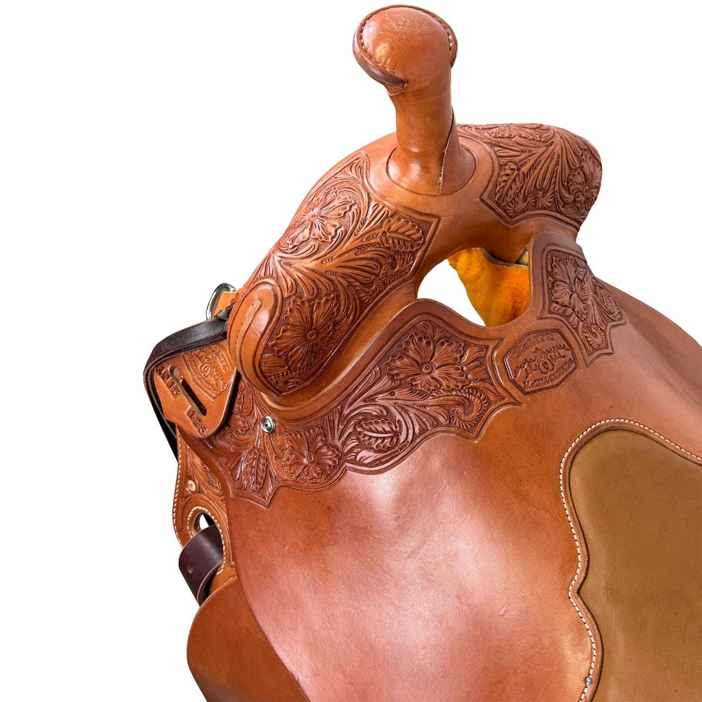 15" McCall McLite All-Around Trail Saddle