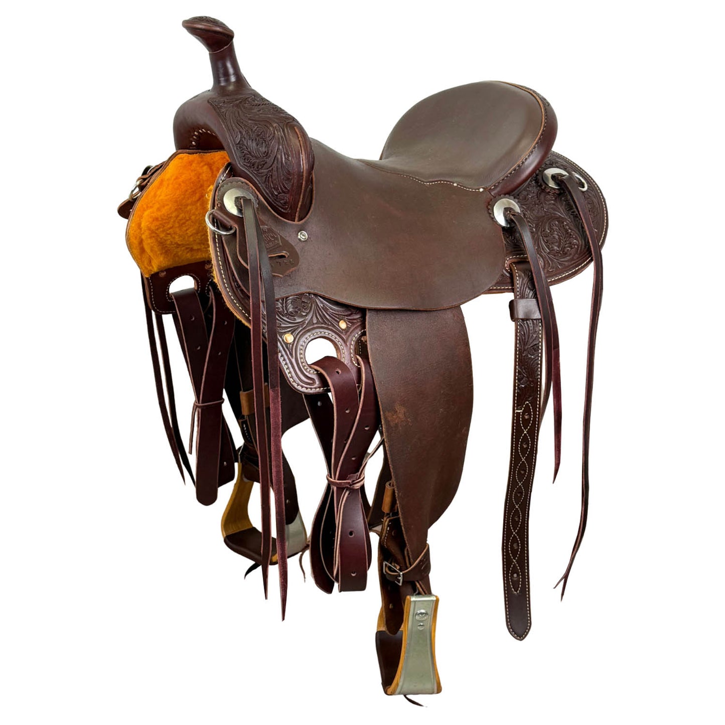 15" McCall McLite All-Around Trail Saddle