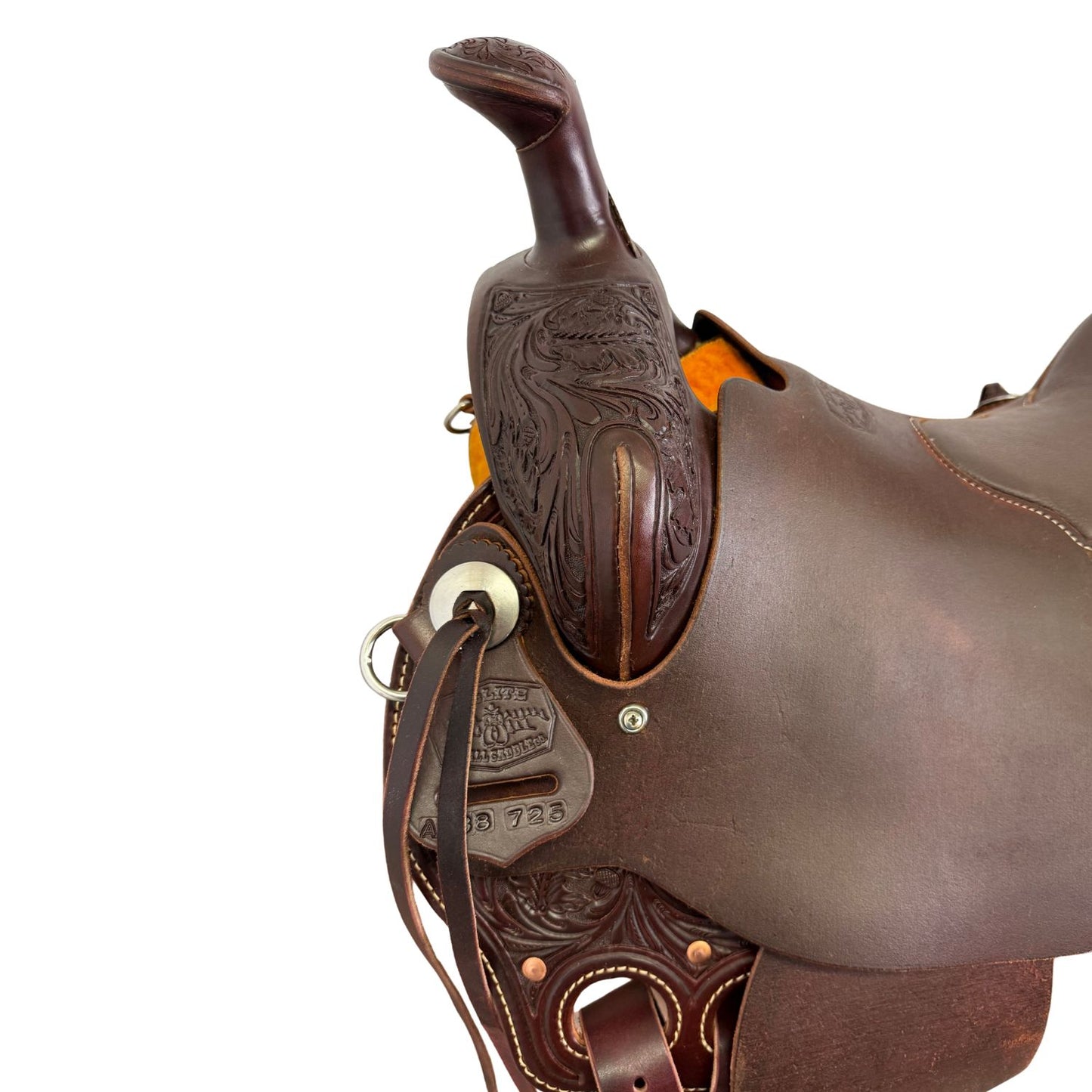 15" McCall McLite All-Around Trail Saddle