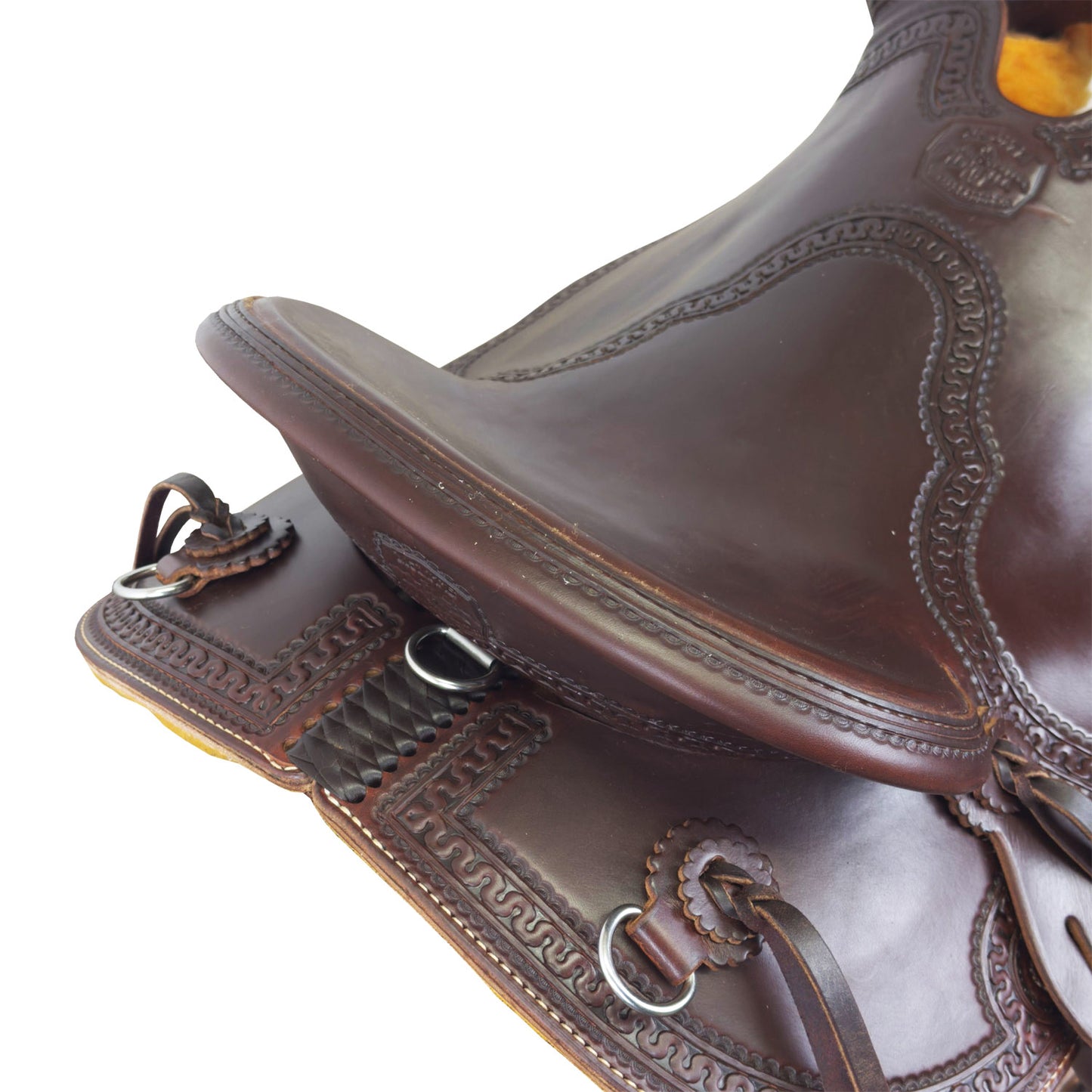 16" McCall McLite All-Around Trail Saddle