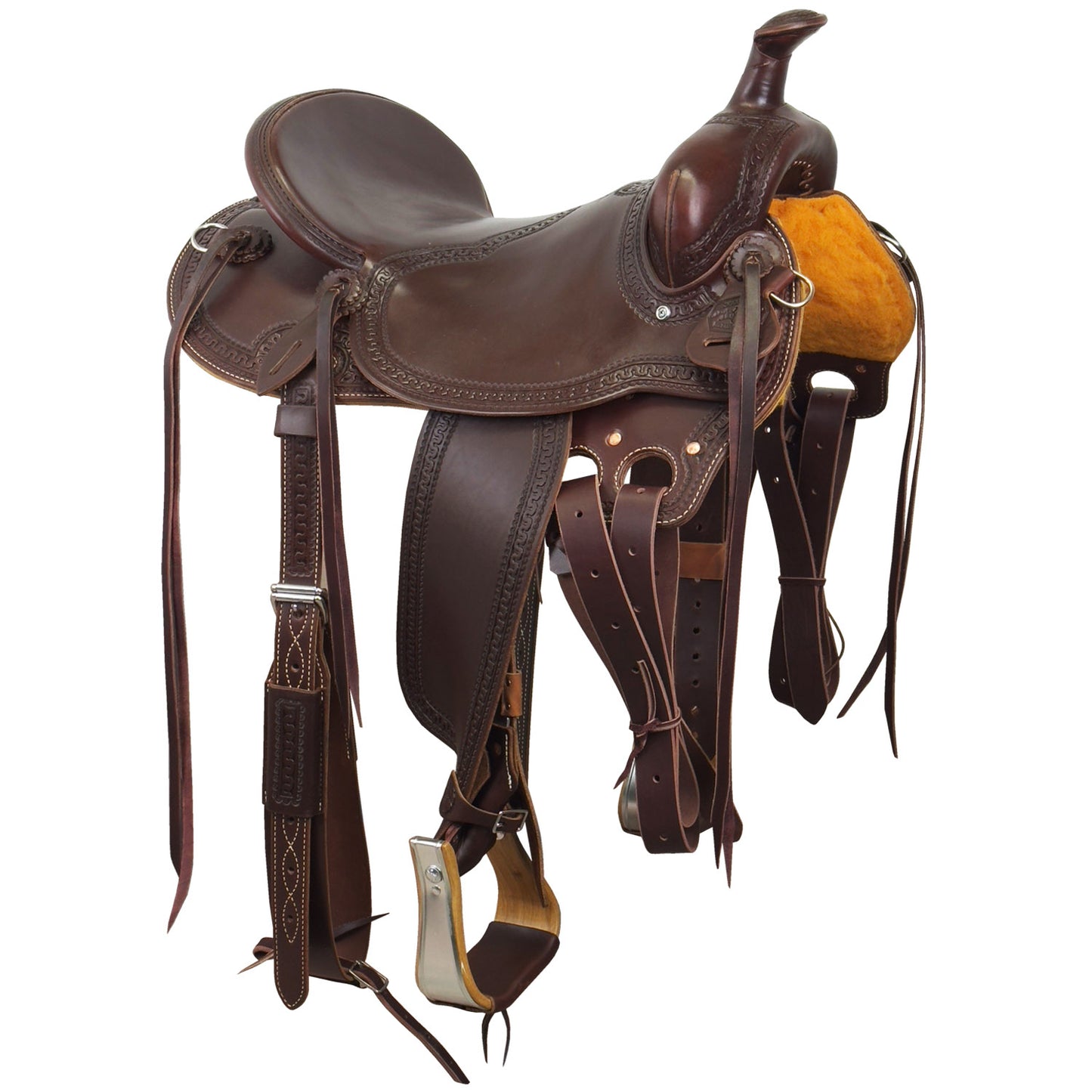 16" McCall McLite All-Around Trail Saddle