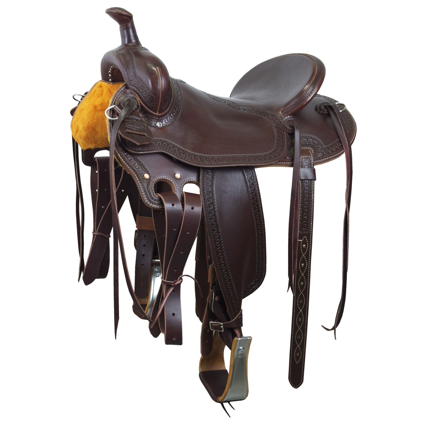 16" McCall McLite All-Around Trail Saddle