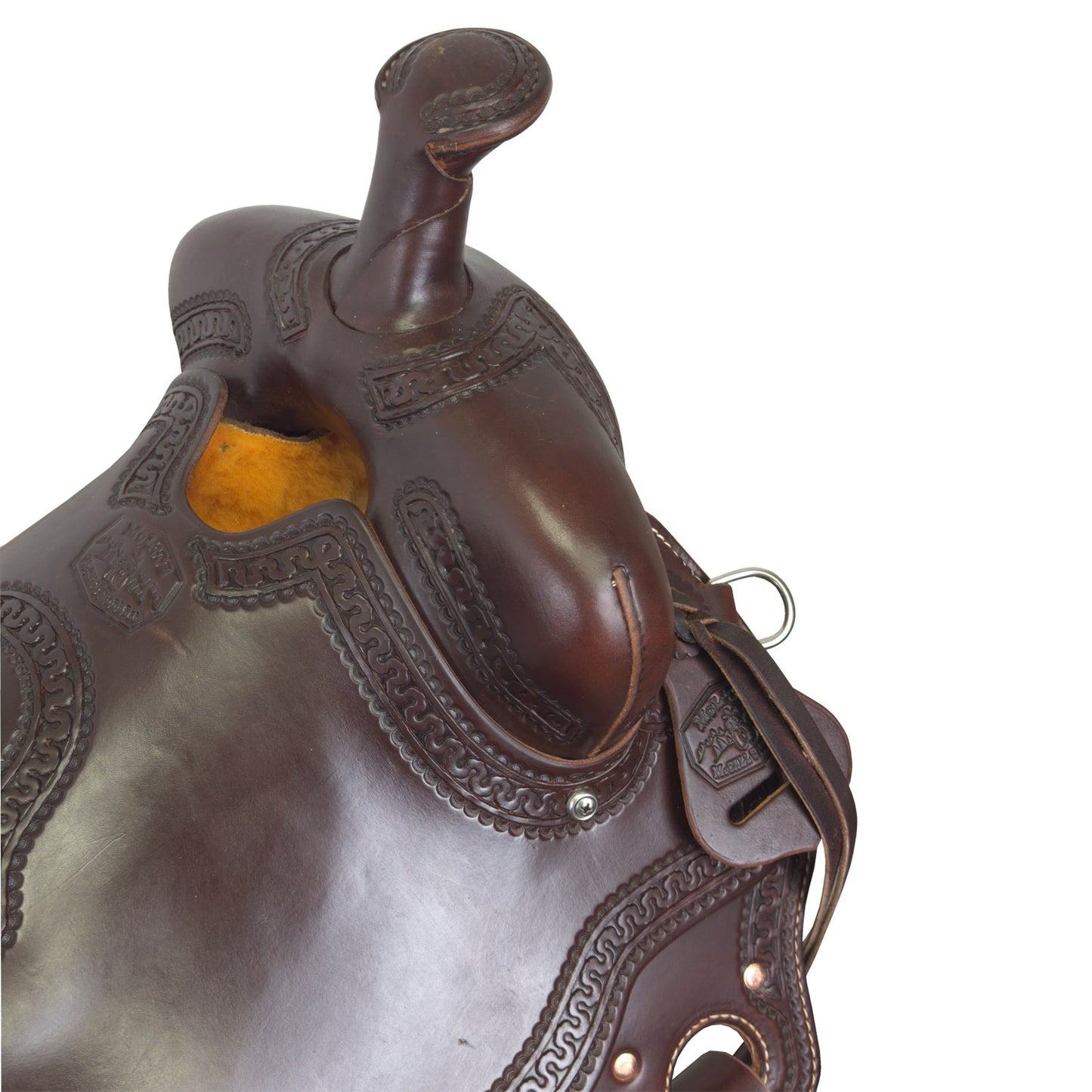 16" McCall McLite All-Around Trail Saddle