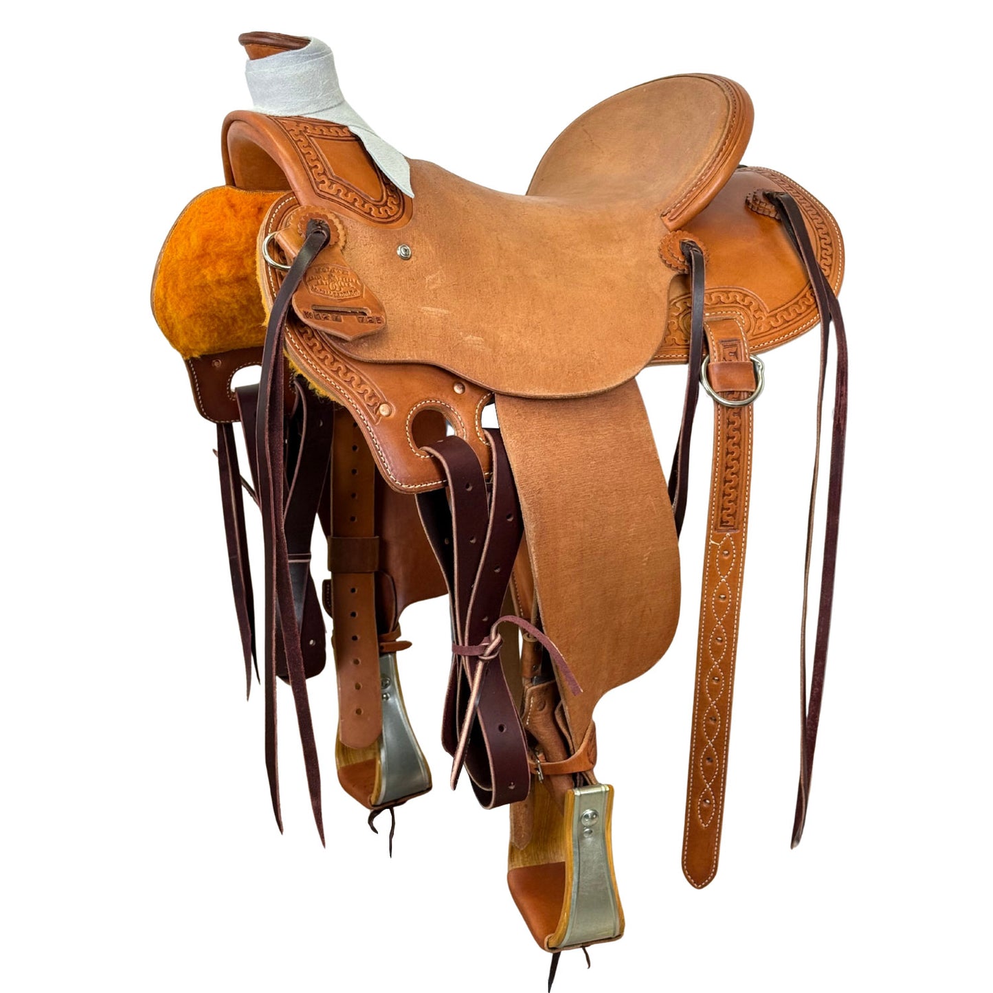 15" McCall McLite Wade Trail Saddle