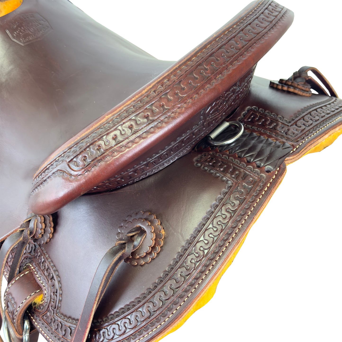 15" McCall McLite Wade Trail Saddle