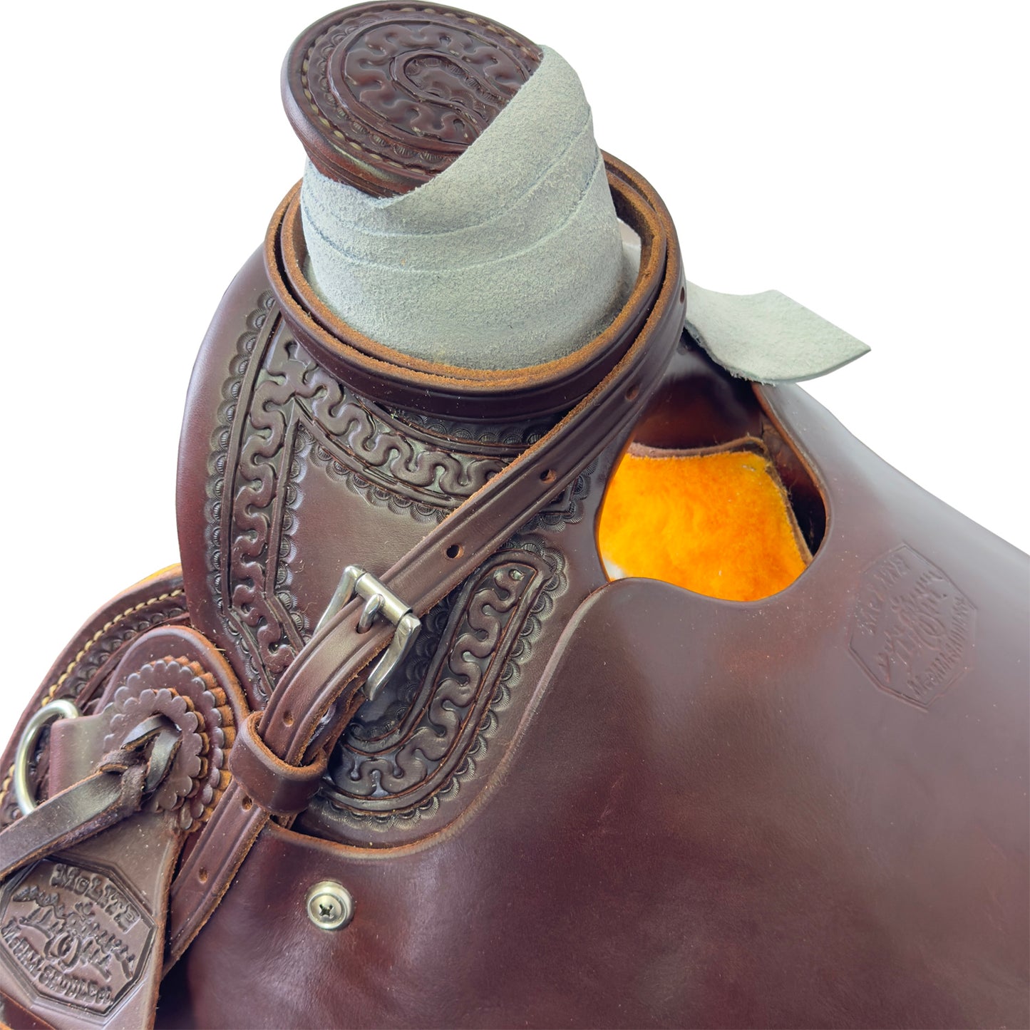 15" McCall McLite Wade Trail Saddle