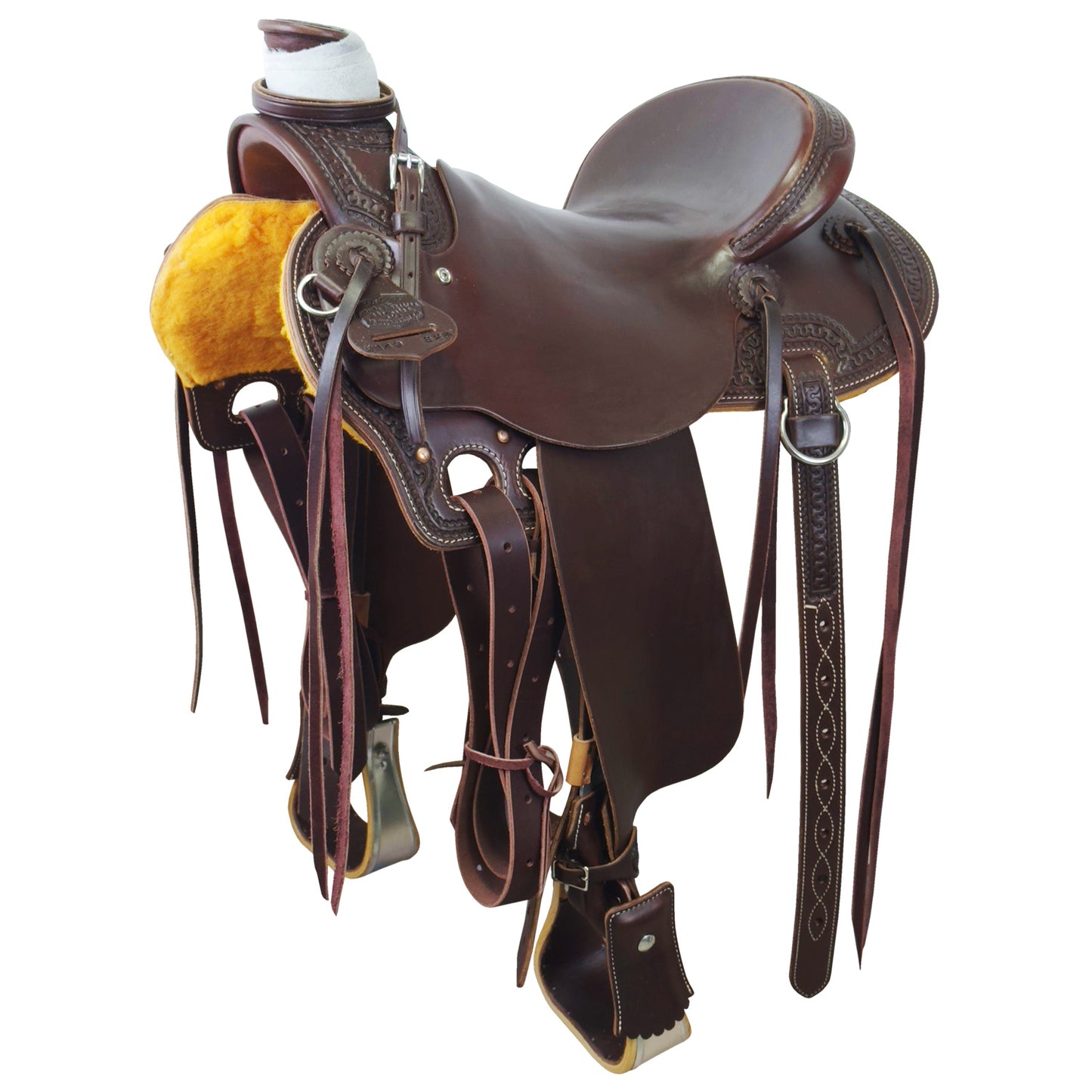 15" McCall McLite Wade Trail Saddle
