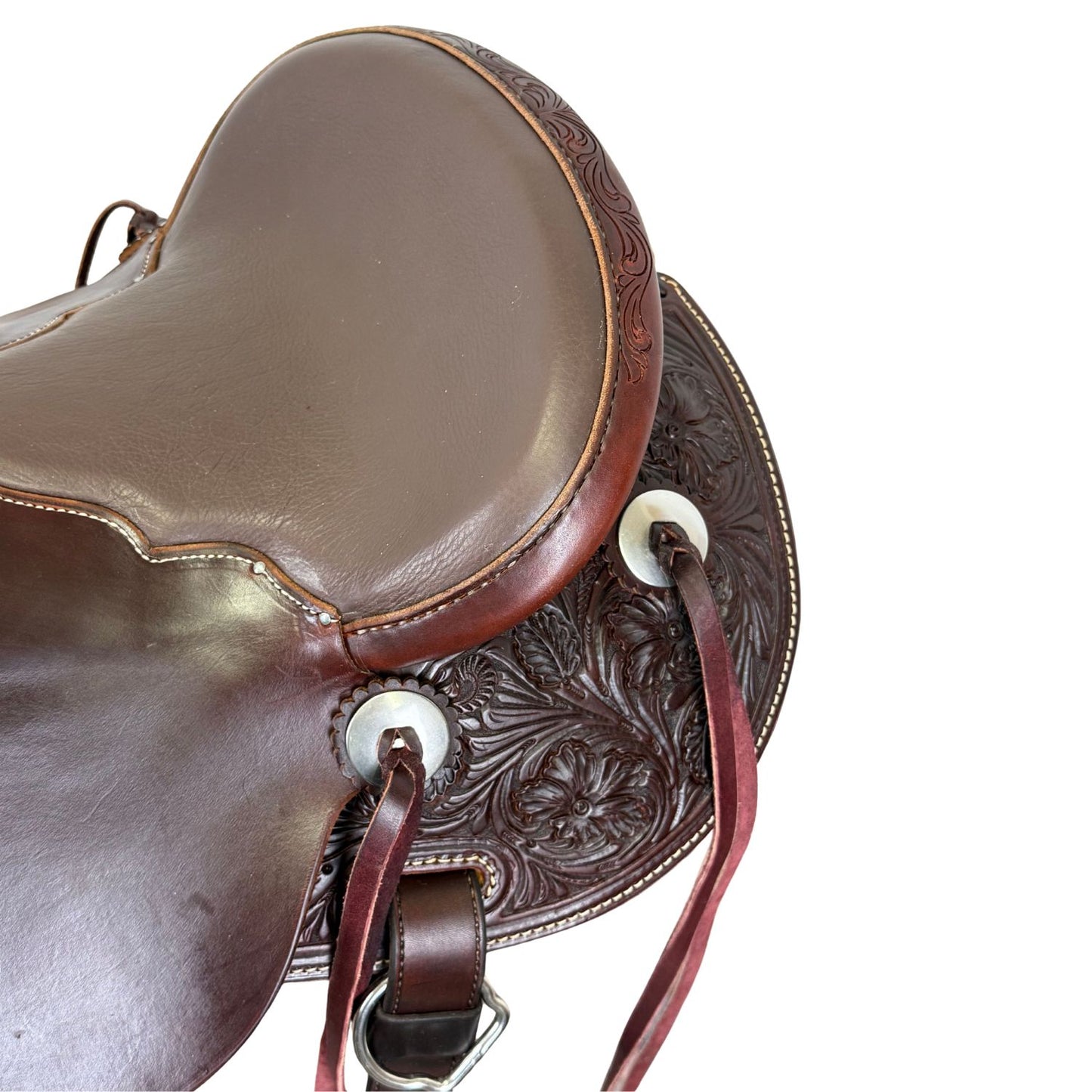 16" McCall McLite Wade Trail Saddle
