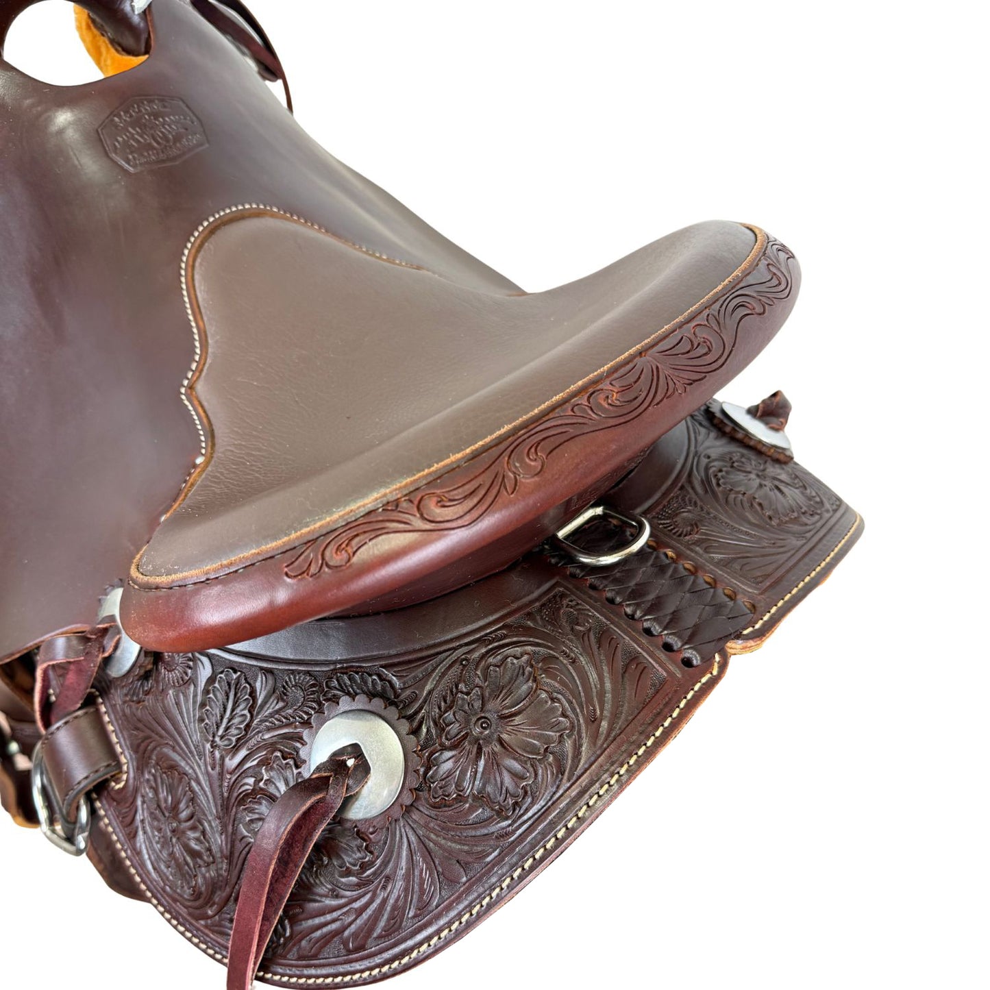 16" McCall McLite Wade Trail Saddle