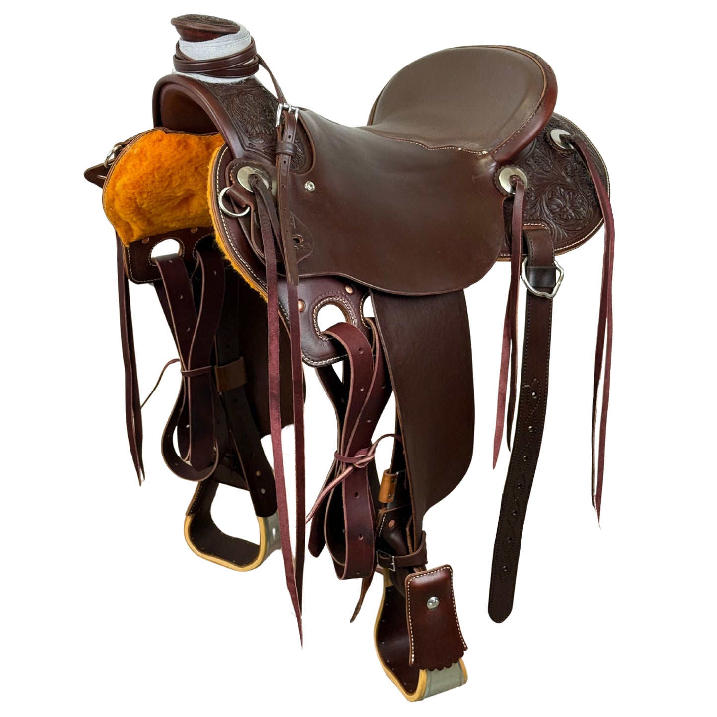 16" McCall McLite Wade Trail Saddle