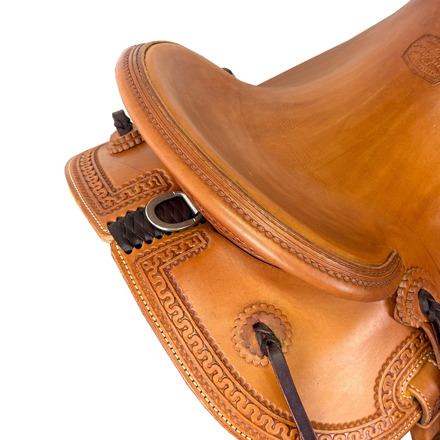 14" McCall McLite Wade Trail Saddle