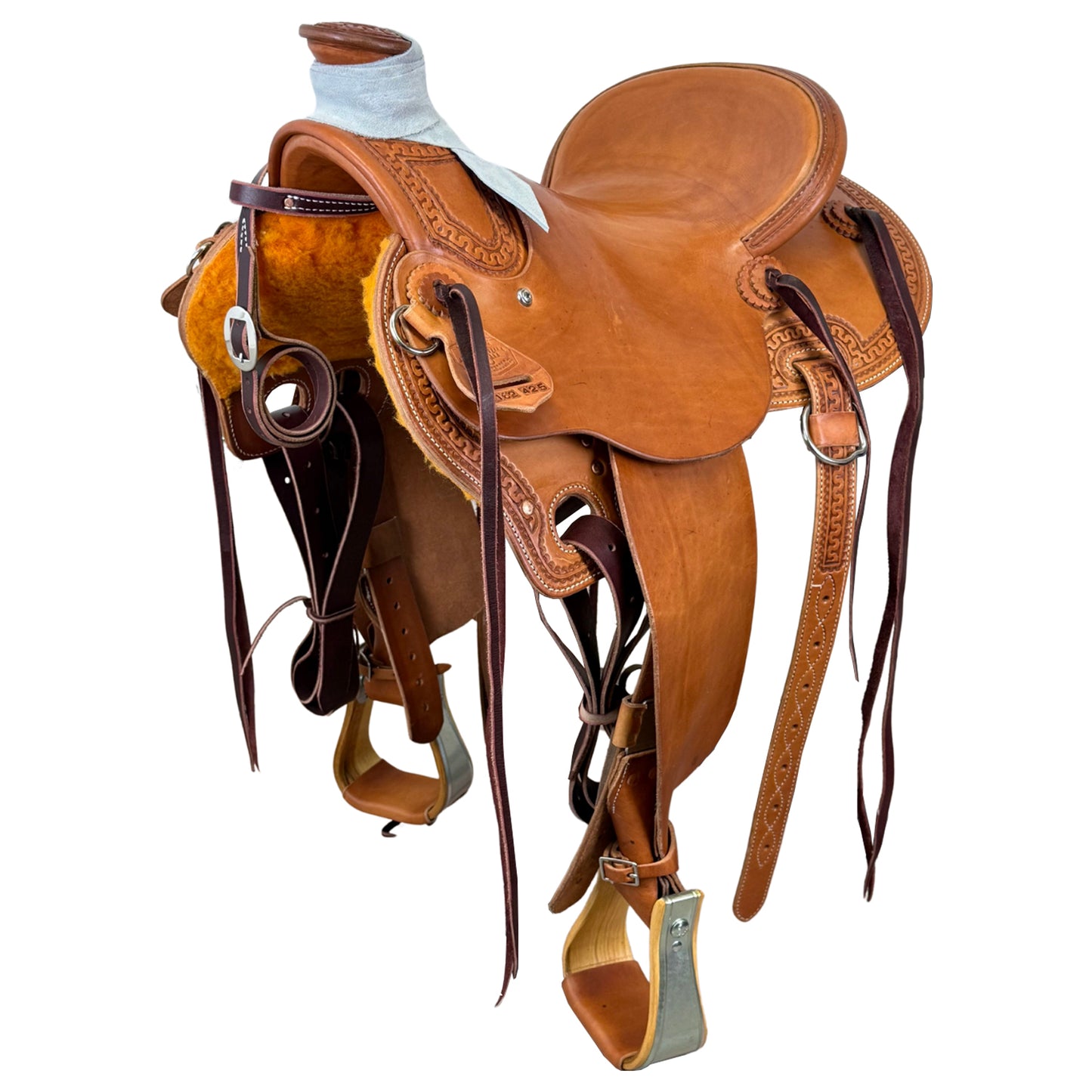 14" McCall McLite Wade Trail Saddle