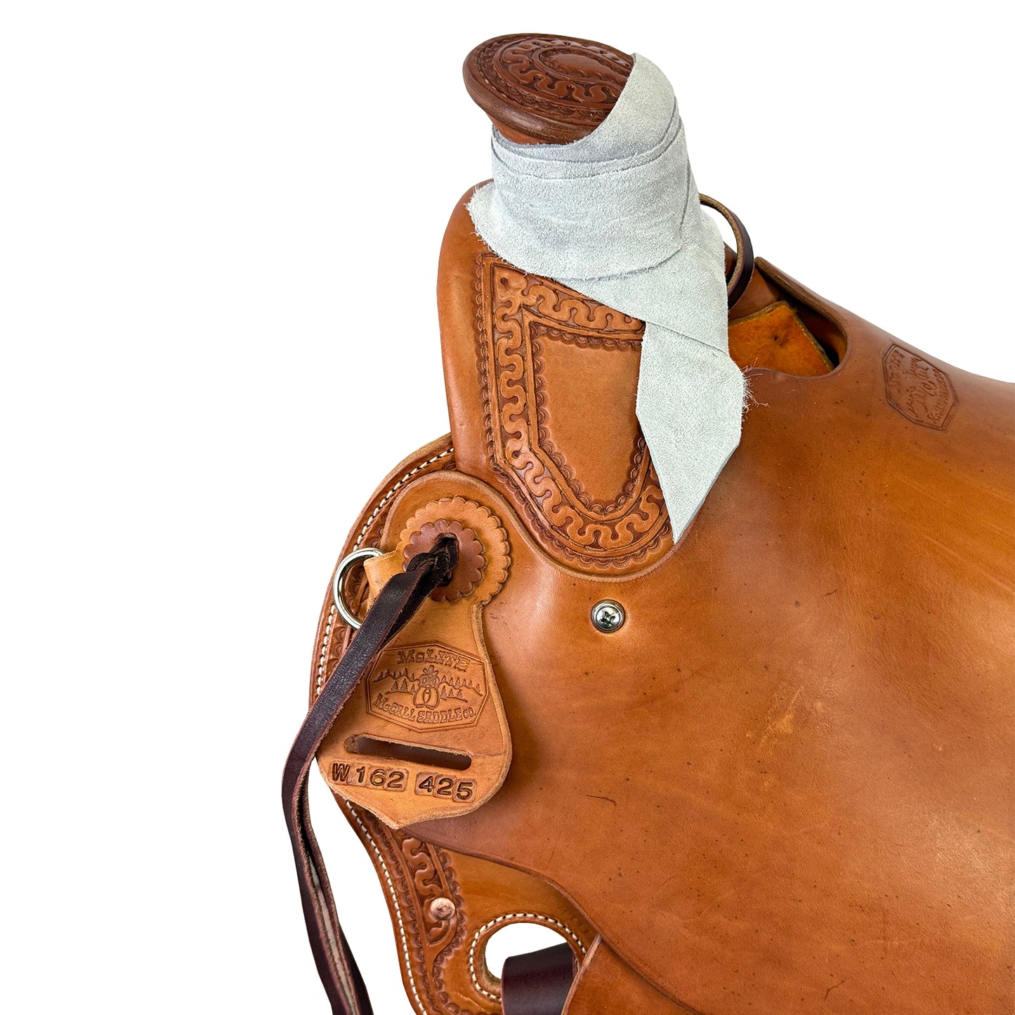 14" McCall McLite Wade Trail Saddle