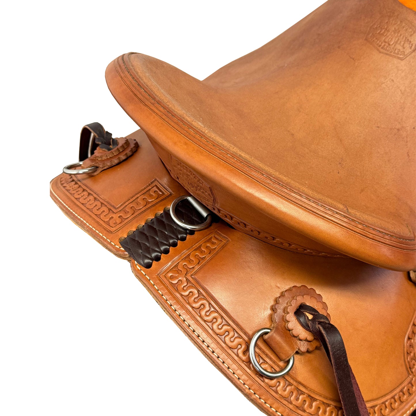14" McCall McLite Wade Trail Saddle
