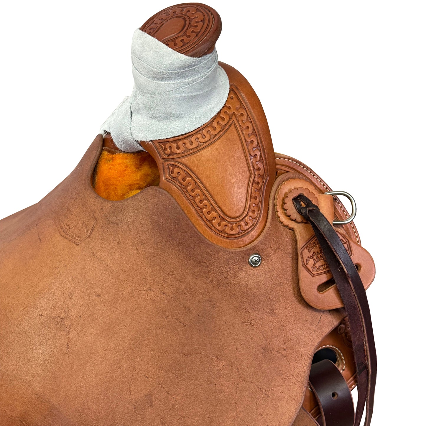 14" McCall McLite Wade Trail Saddle
