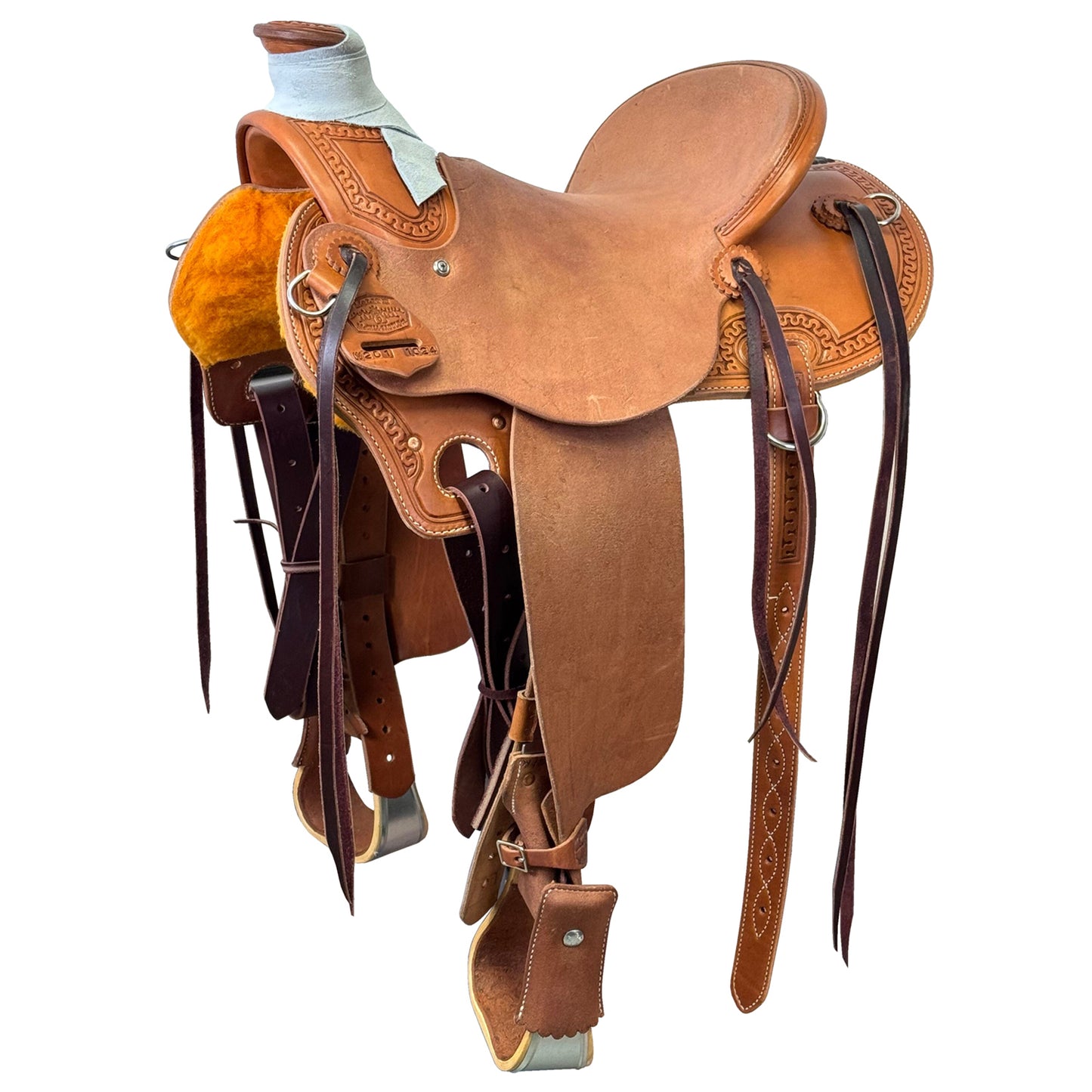 14" McCall McLite Wade Trail Saddle