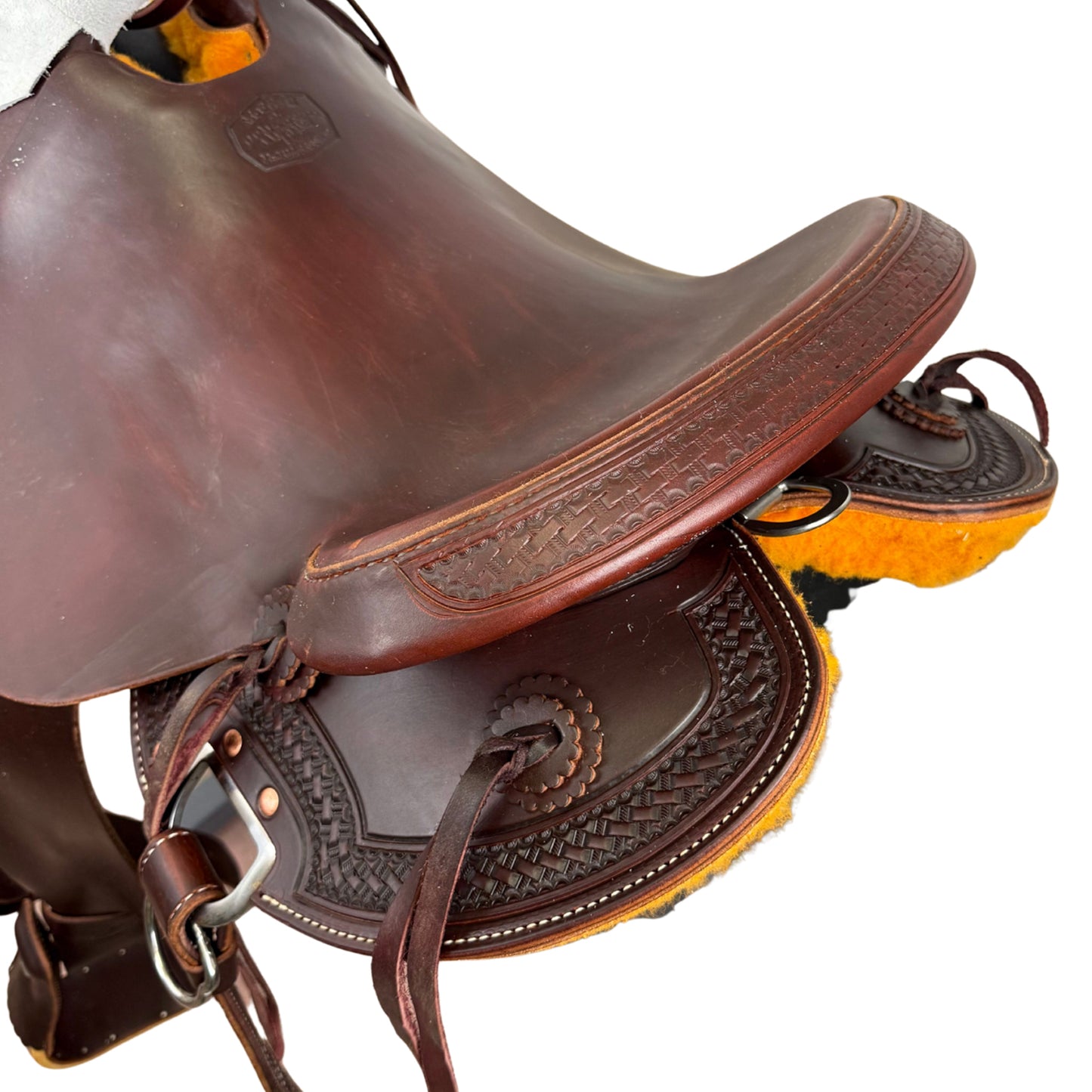 16" McCall McLite Trail Saddle