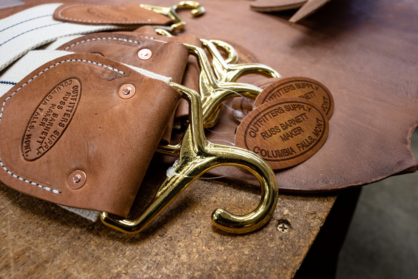 #9 Copper Rivets & Burrs