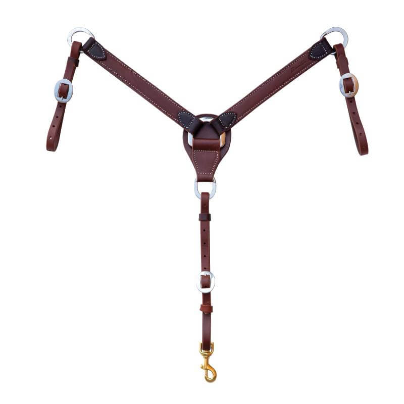 Professional's Choice Ranch Heavy Oiled Pony Breast Collar
