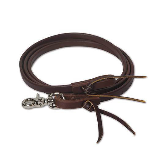 Pony Roping Reins with Heavy Oil