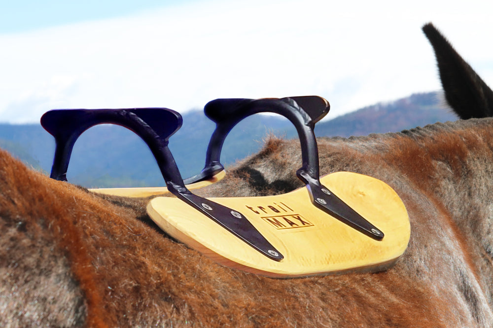 Trailmax Cottonwood Decker Tree on mule