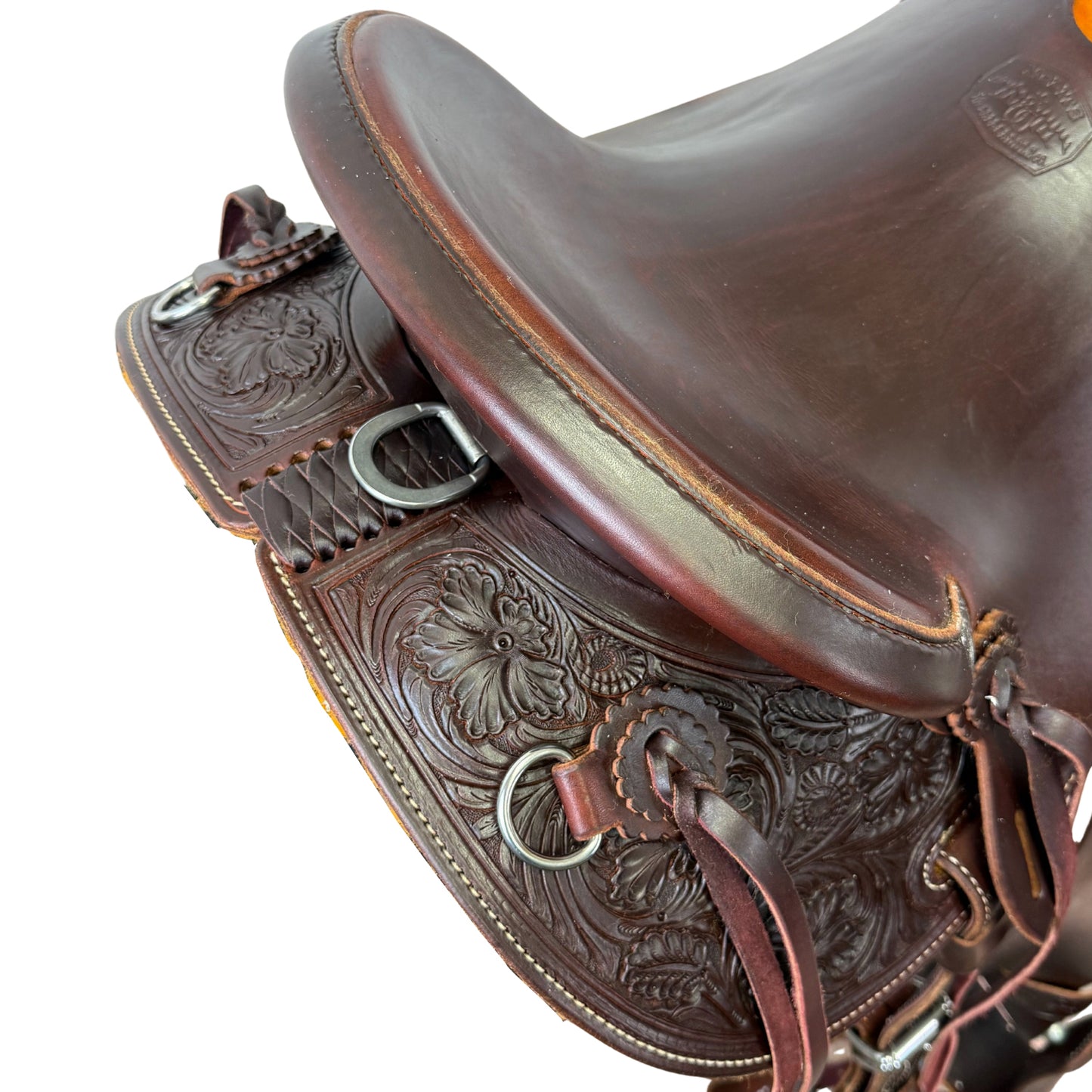 14" McCall McLite Wade Trail Saddle