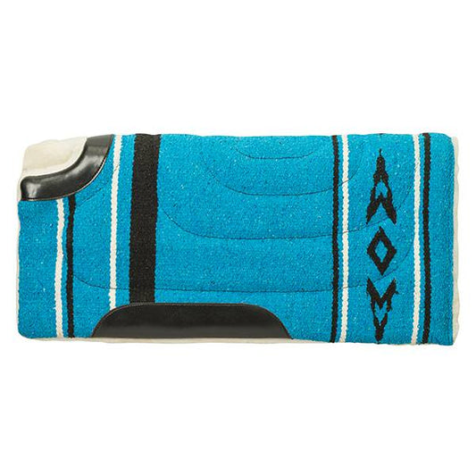 Weaver Cut Back Acrylic Saddle Pad with Fleece Liner 30"x32"
