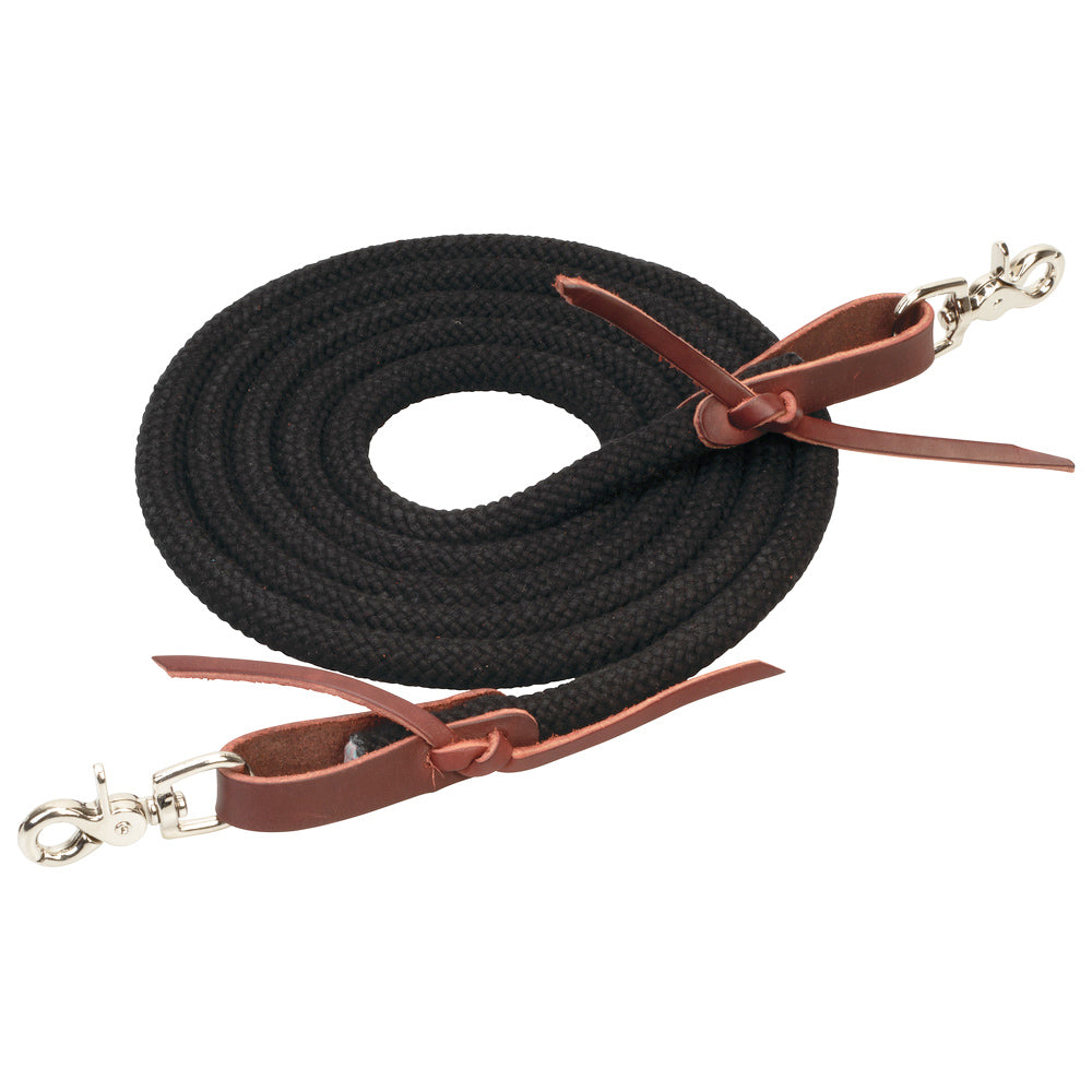 Ecoluxe Bamboo Gear Round Trail Reins