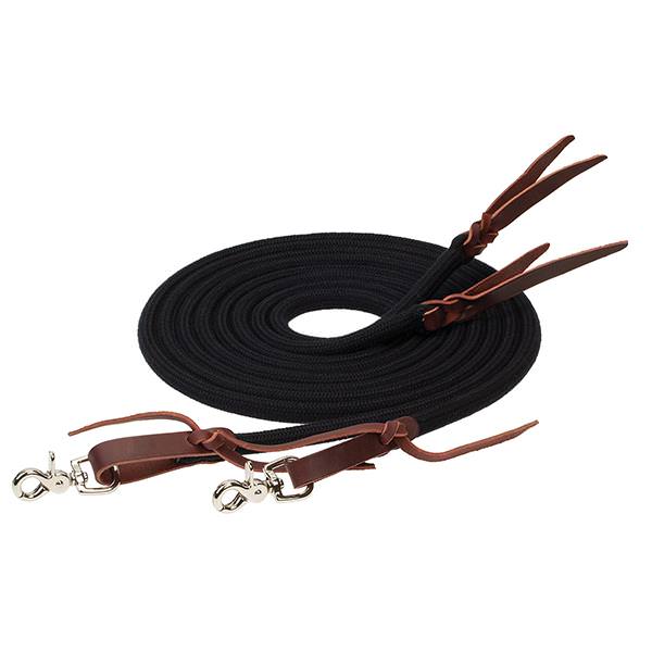 Ecoluxe Bamboo Gear Round Split Reins