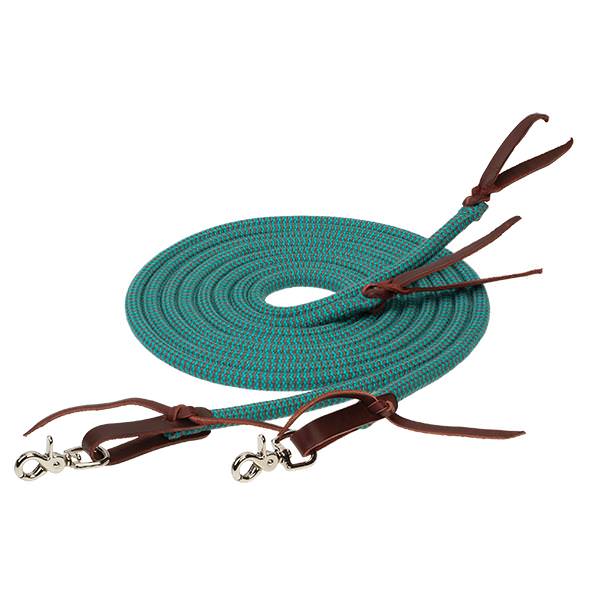 Ecoluxe Bamboo Gear Round Split Reins