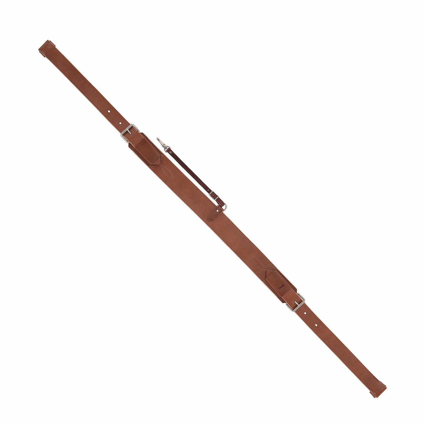 Single-Ply Leather Back Cinch
