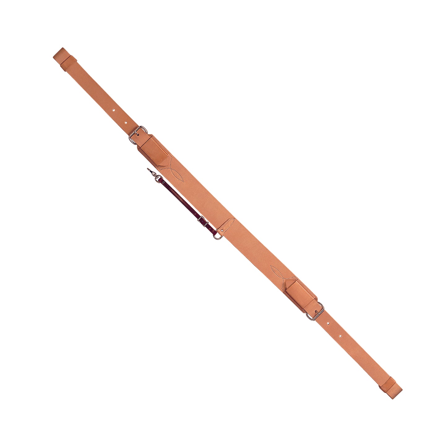 Single-Ply Leather Back Cinch