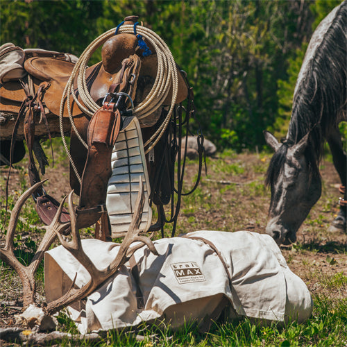 Zippered Cavalry Bedroll / Sleeping Bag Cover
