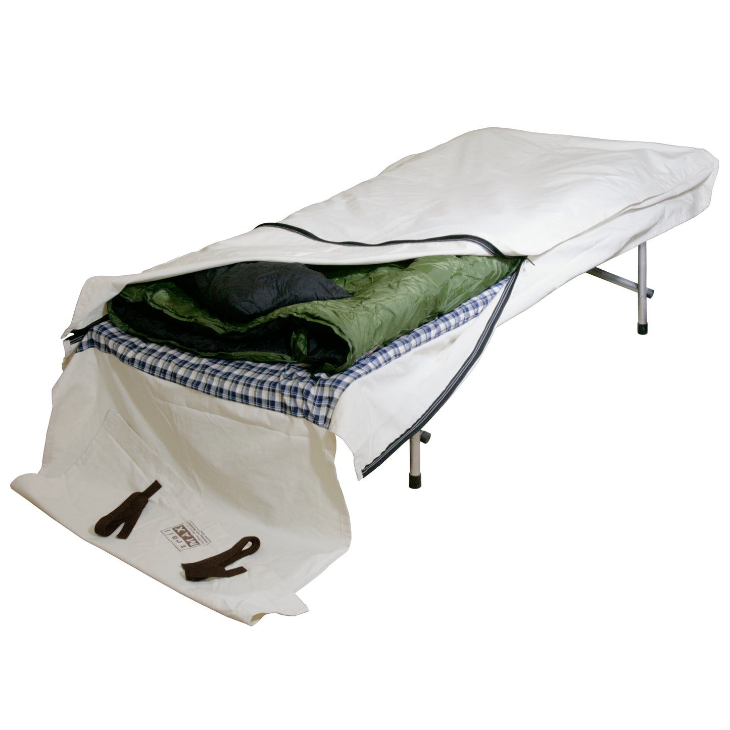 Zippered Cavalry Bedroll / Sleeping Bag Cover