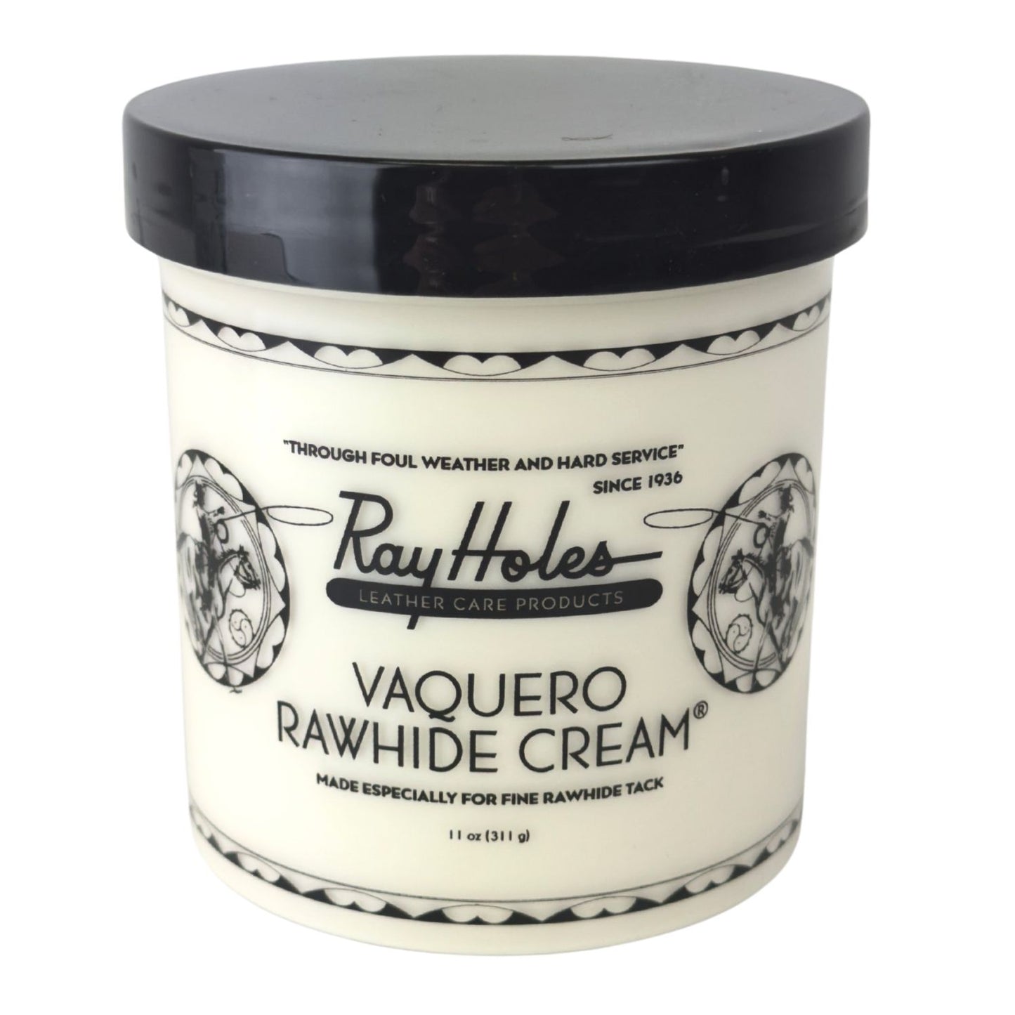 Vaquero Rawhide Cream from Ray Holes Leather Care